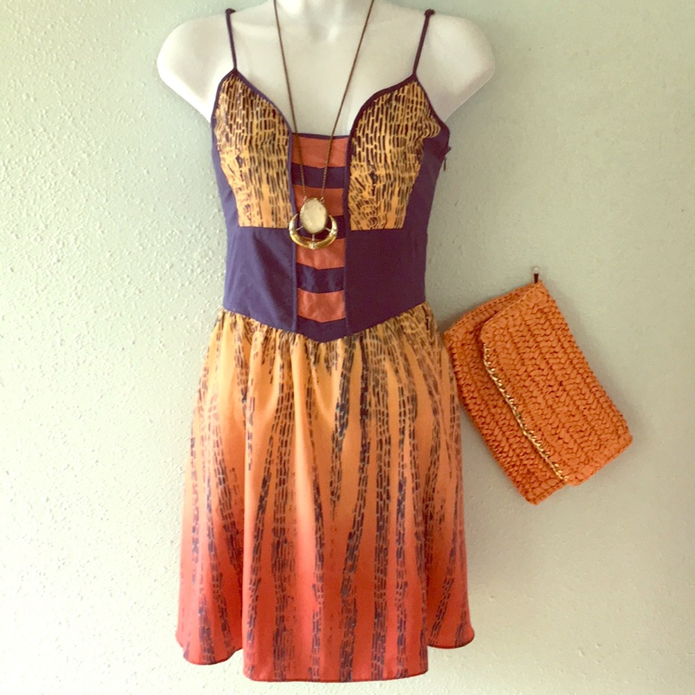 Ombré dress